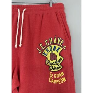 Roots Of Fight Sweatpants Men's 3XL KRONK J.C. Chavez El Gran Campeon Pain&Fame